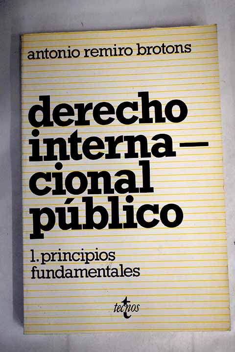 Derecho internacional publico