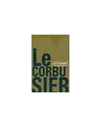 LE CORBUSIER (H.KLICZKOWSKI ONLY BOOK)