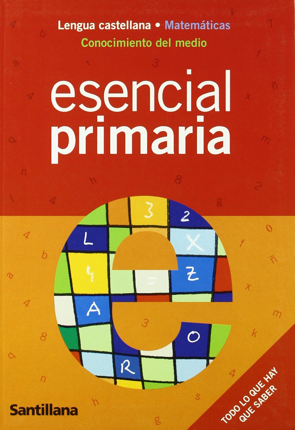 Lengua, matemáticas, conocimiento del medio, Educación PriMaría