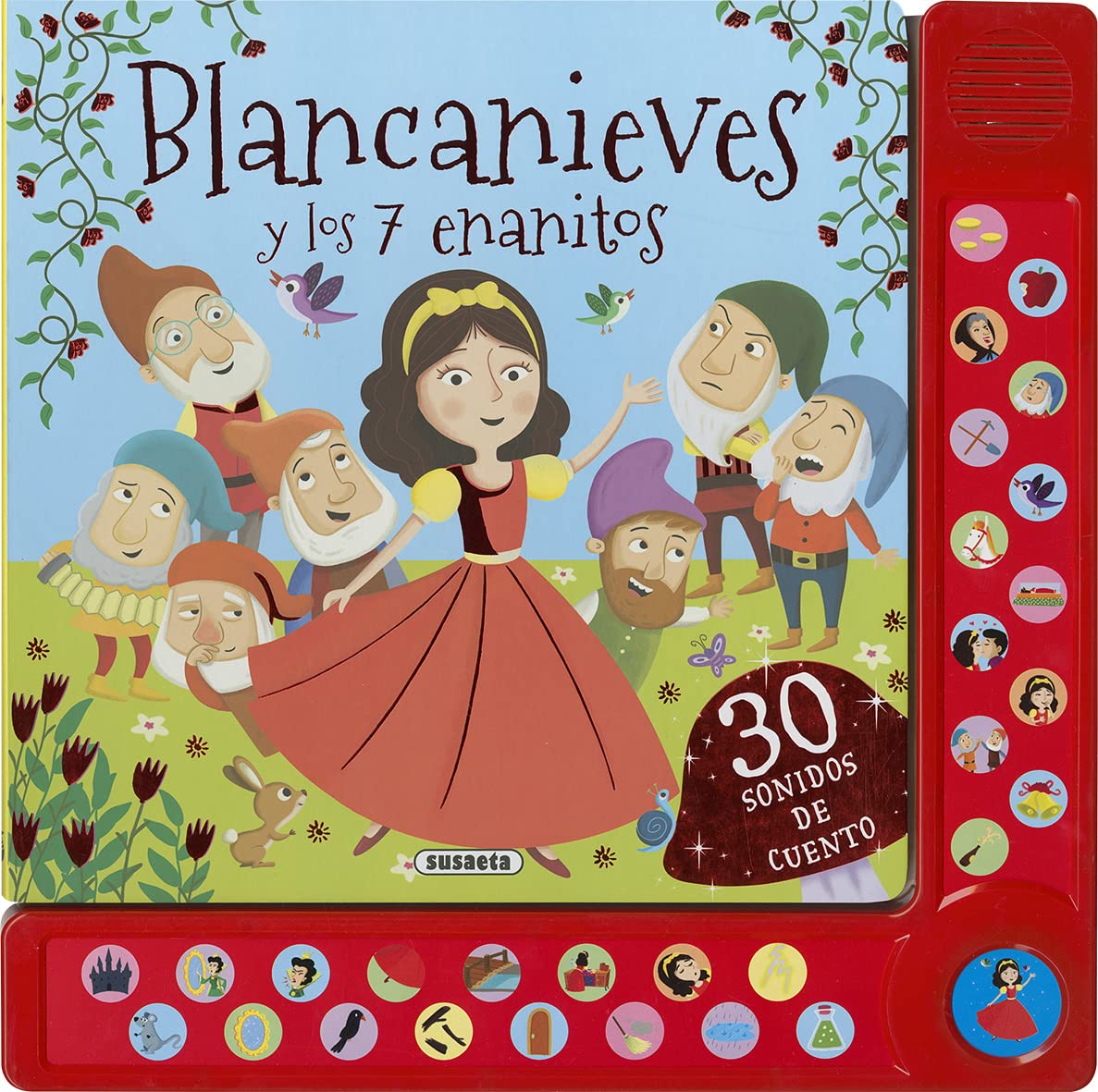 Blancanieves y los 7 enanitos (30 sonidos)