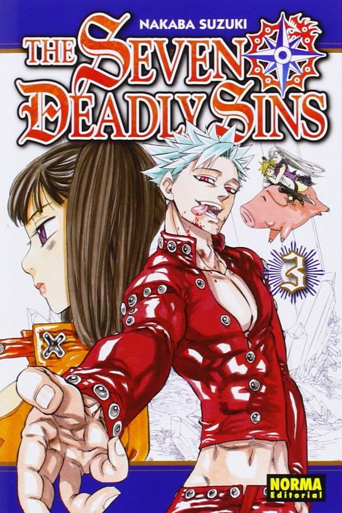 THE SEVEN DEADLY SINS 03 (SIN COLECCION)