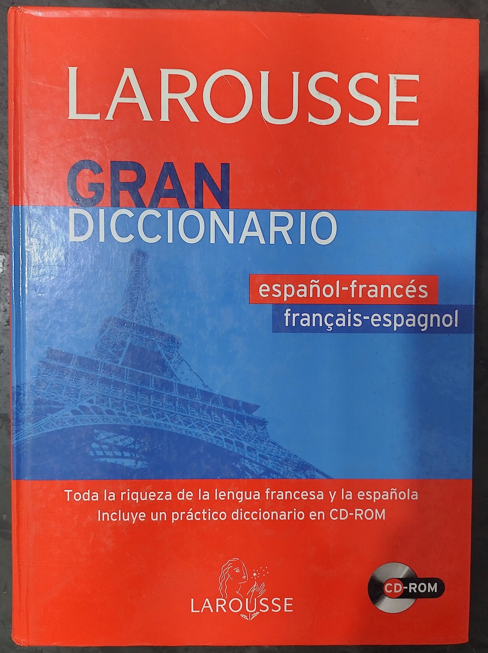 Gran diccionario español-francés / français-espagnol