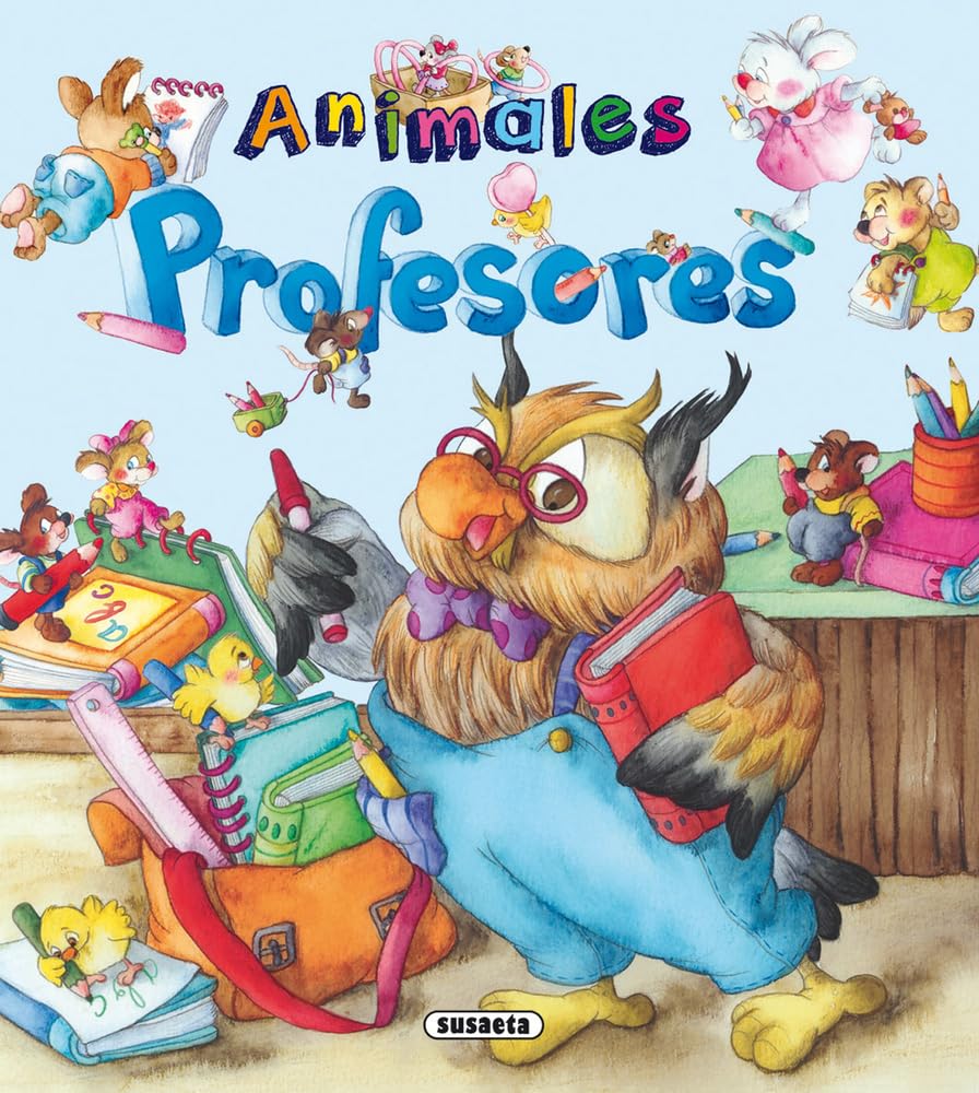 Animales profesores (Yo quiero ser)