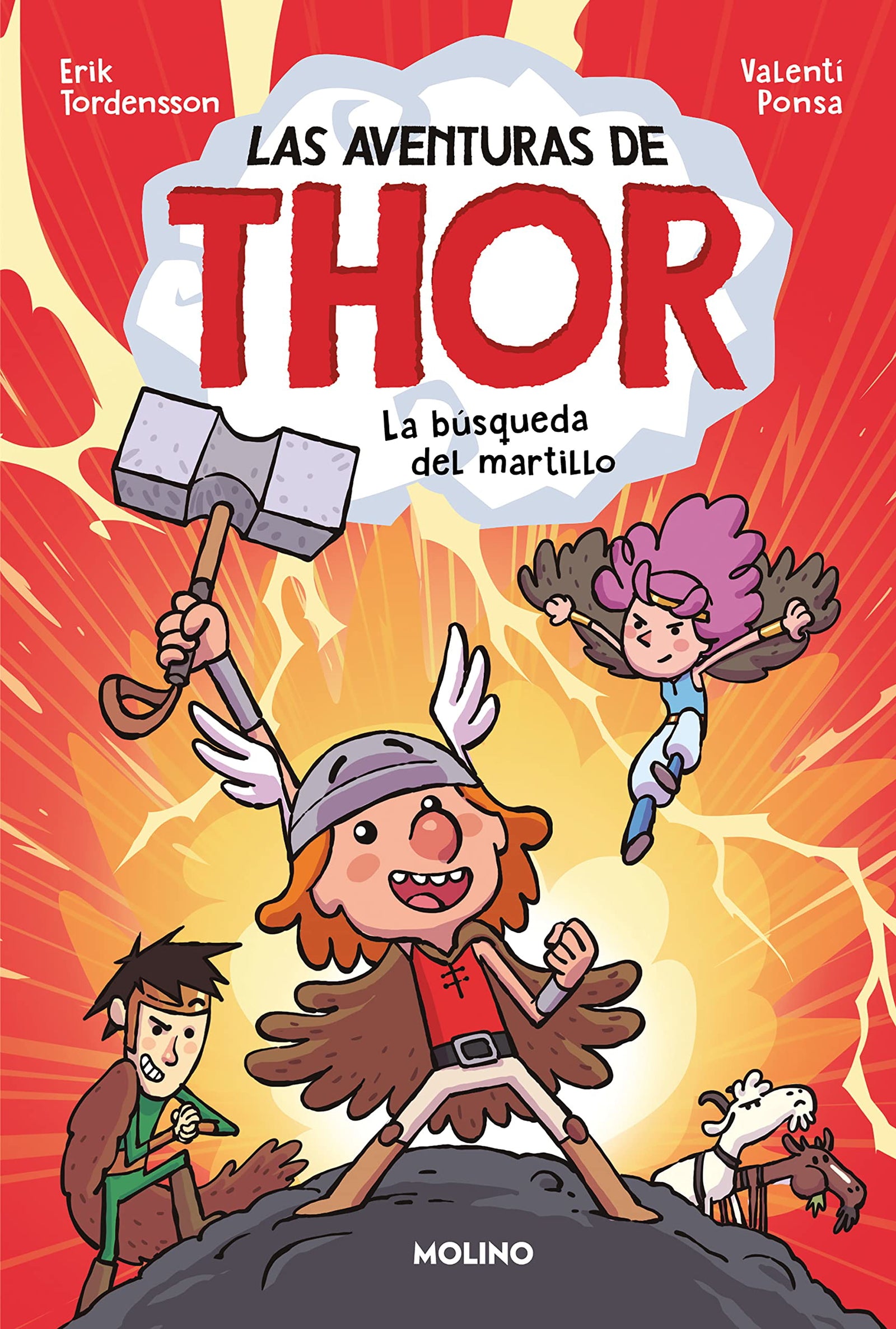 Las aventuras de Thor 1 - La búsqueda del martillo (Ficción Kids)