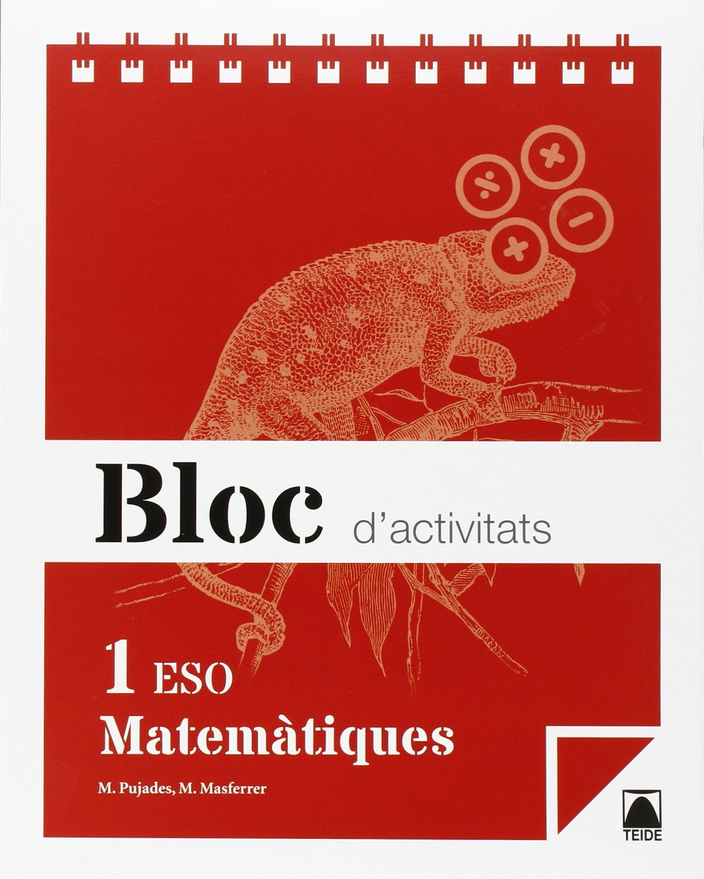 Bloc d'activitats. Matemàtiques 1r ESO - 9788430789733
