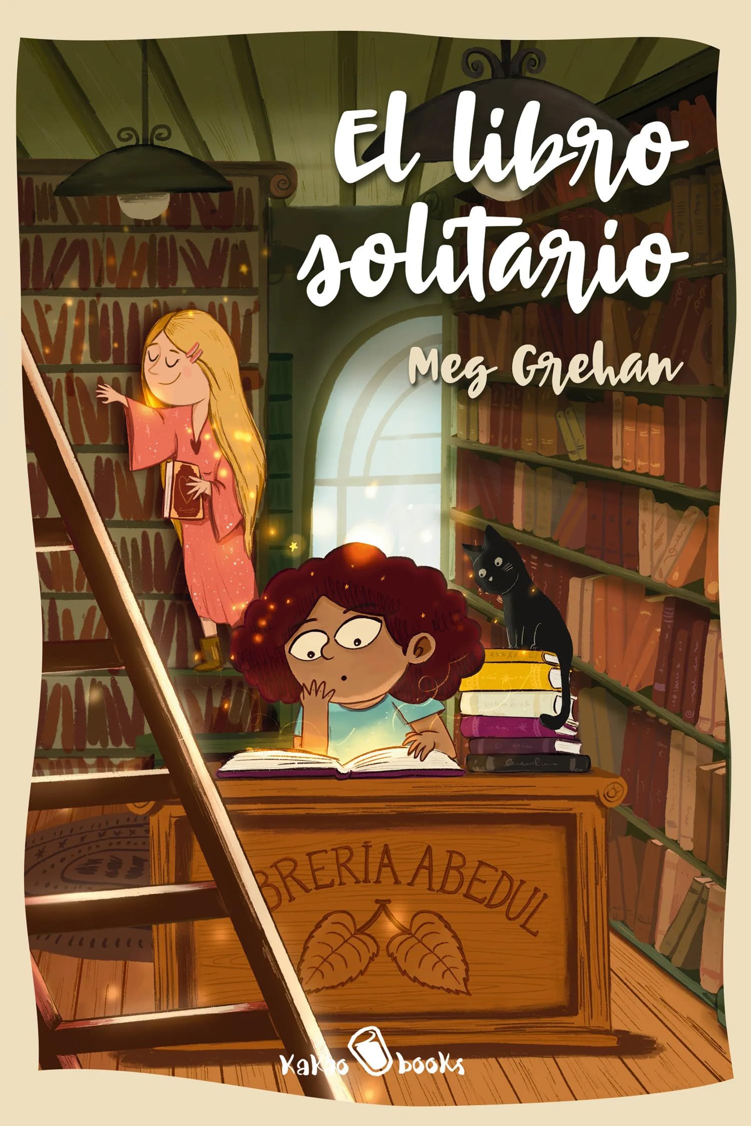 El libro solitario: (The Lonely Book): 3 (KAKAO MIDDLE)