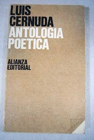 ANTOLOGÍA POÉTICA