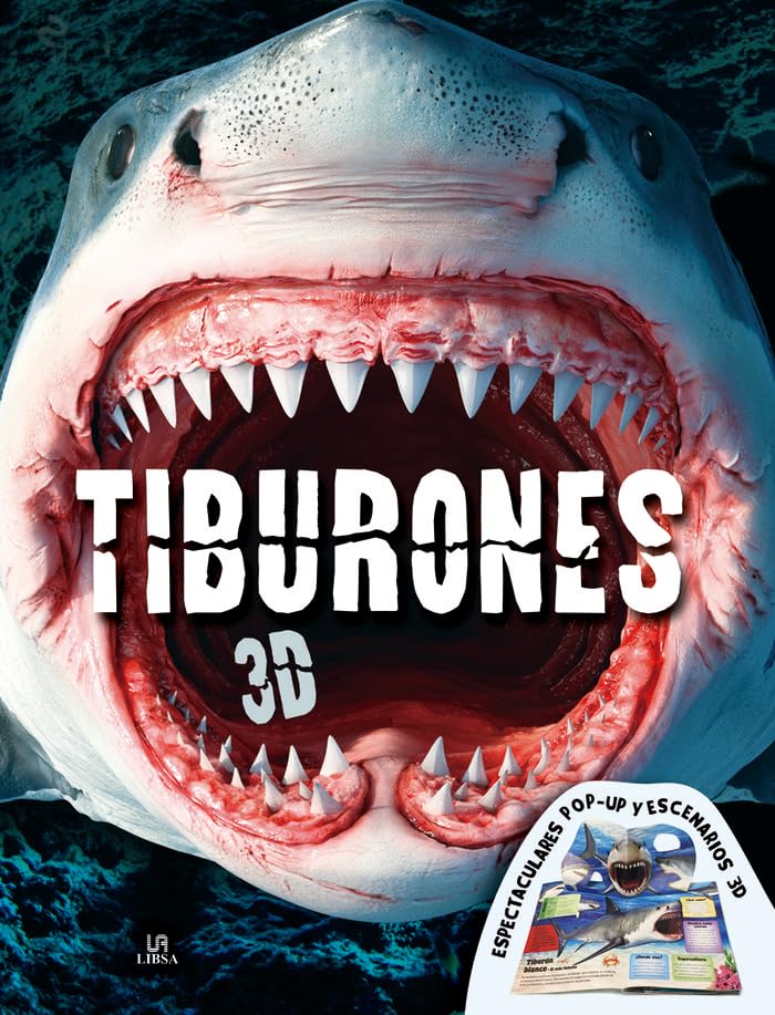 Tiburones 3D: 2 (Escenarios 3D)