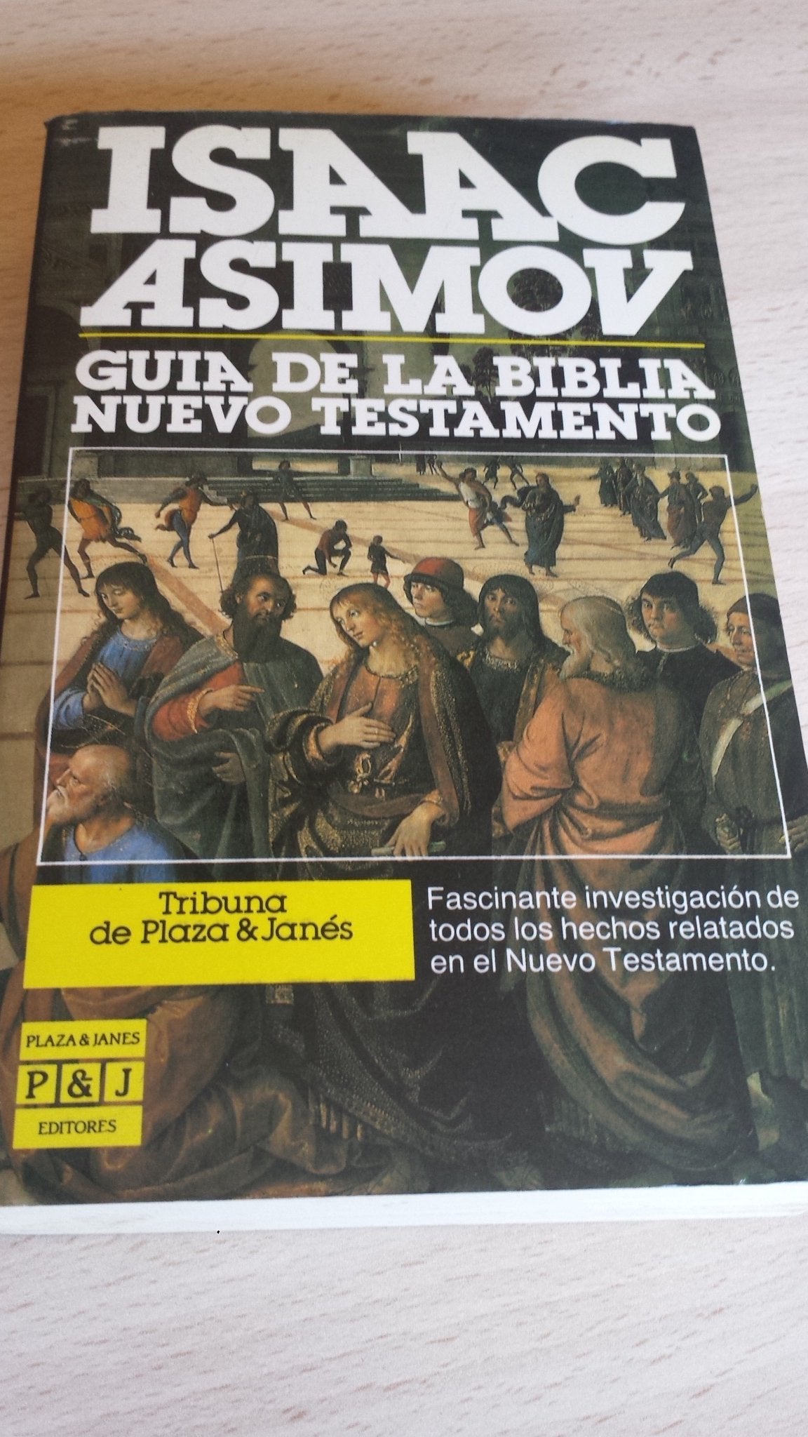 Guia de la biblia : nuevo testamento