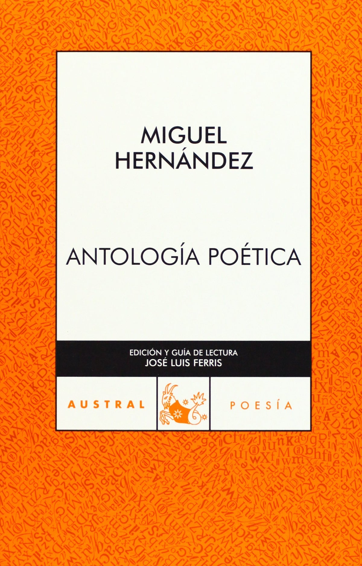 Antología poética