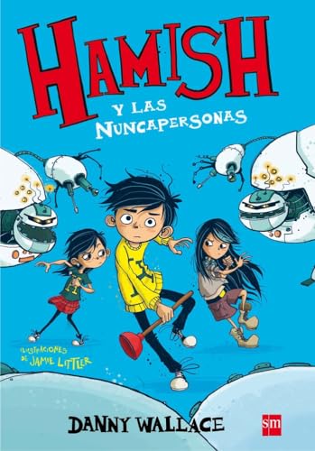 Hamish y las Nuncapersonas (SIN COLECCION)