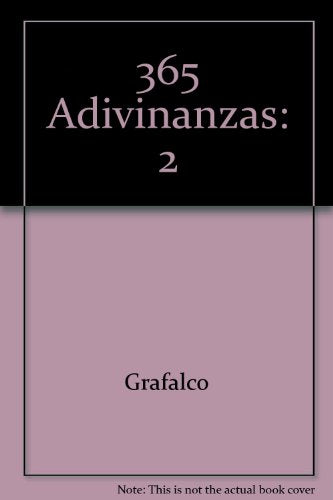 365 Adivinanzas: 2