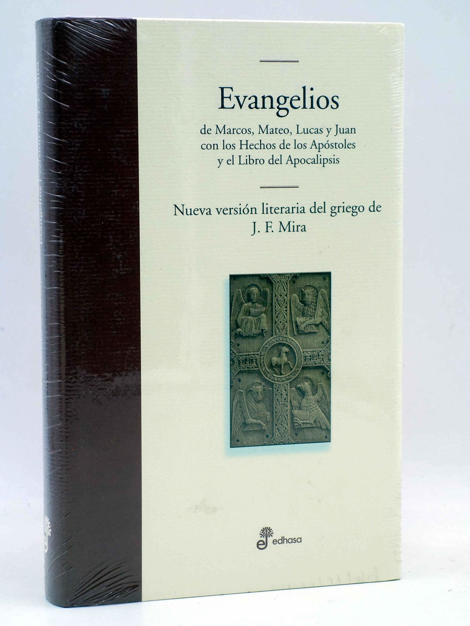 Evangelios: de Marcos, Mateo, Lucas y Juan (Edhasa Literaria)