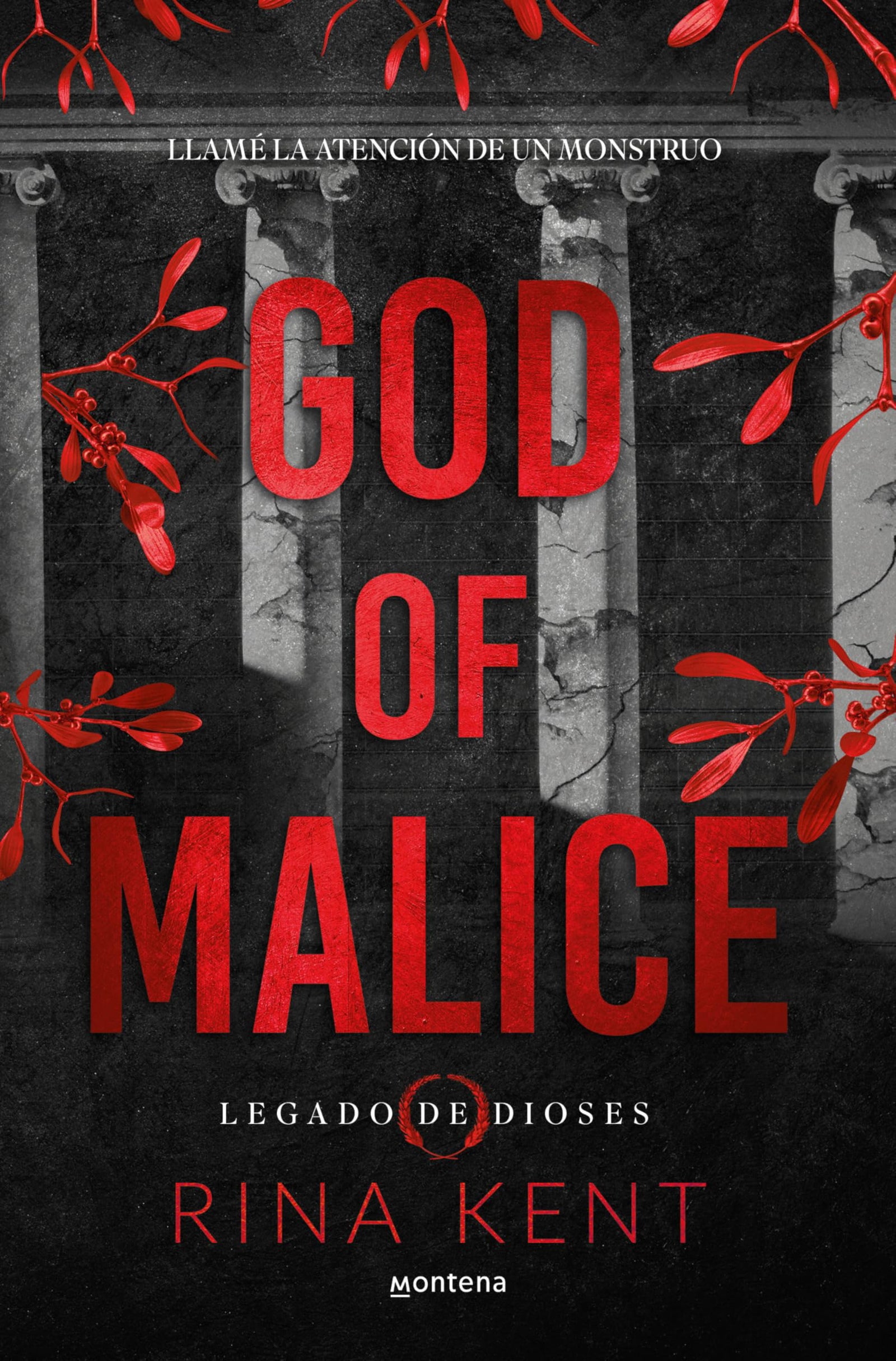 God of Malice (Legado de Dioses 1): Un dark romance universitario (Lo más visto)