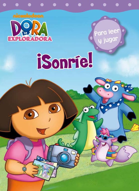 Dora la Exploradora. Lectoescritura - ¡Sonríe!: Para leer y jugar (Nickelodeon)