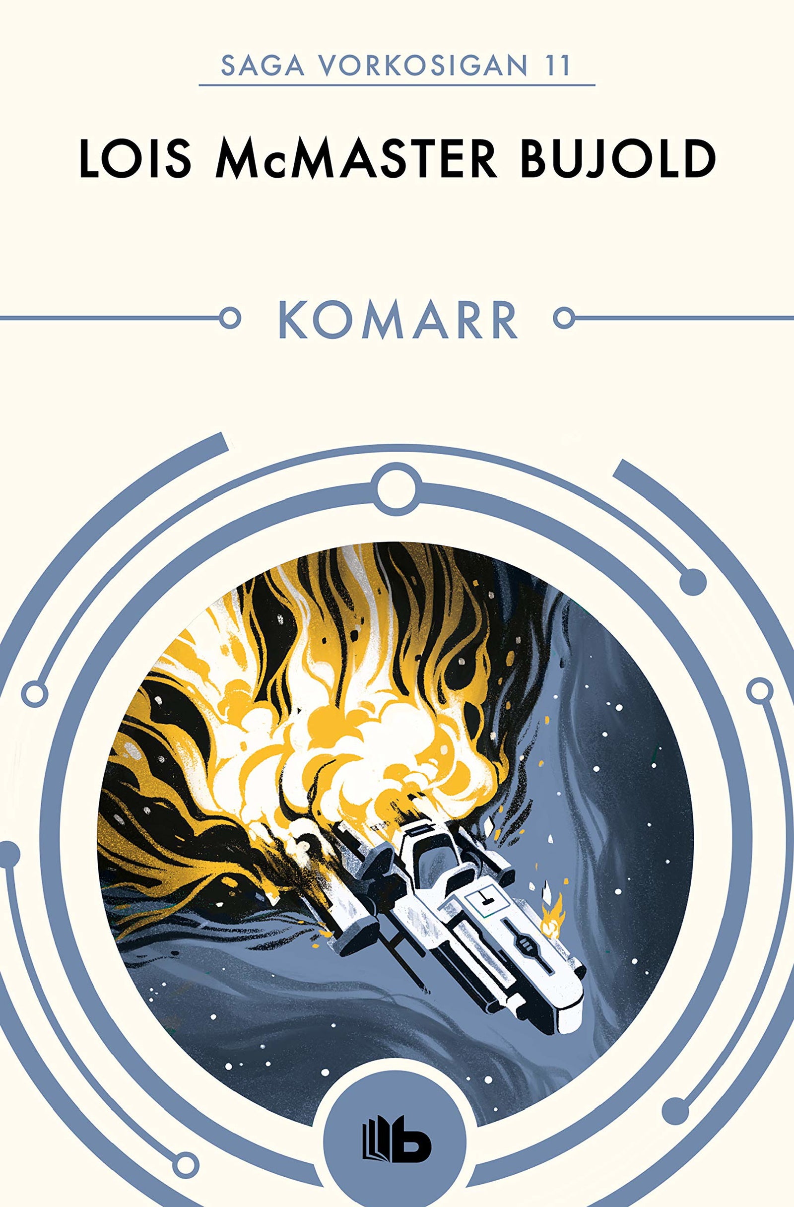 Komarr (Las aventuras de Miles Vorkosigan 11) (Ficción)