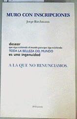 Muro con inscripciones