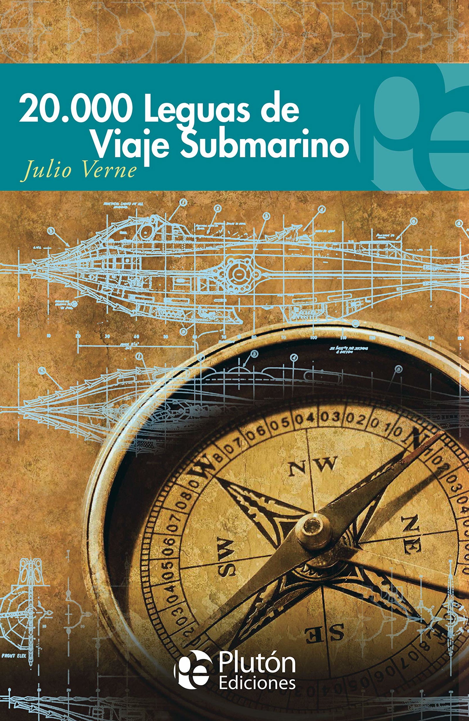 20.000 leguas De Viaje Submarino (Colección Travesía)