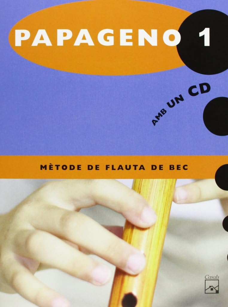 Papageno 1. Mètode de flauta de bec