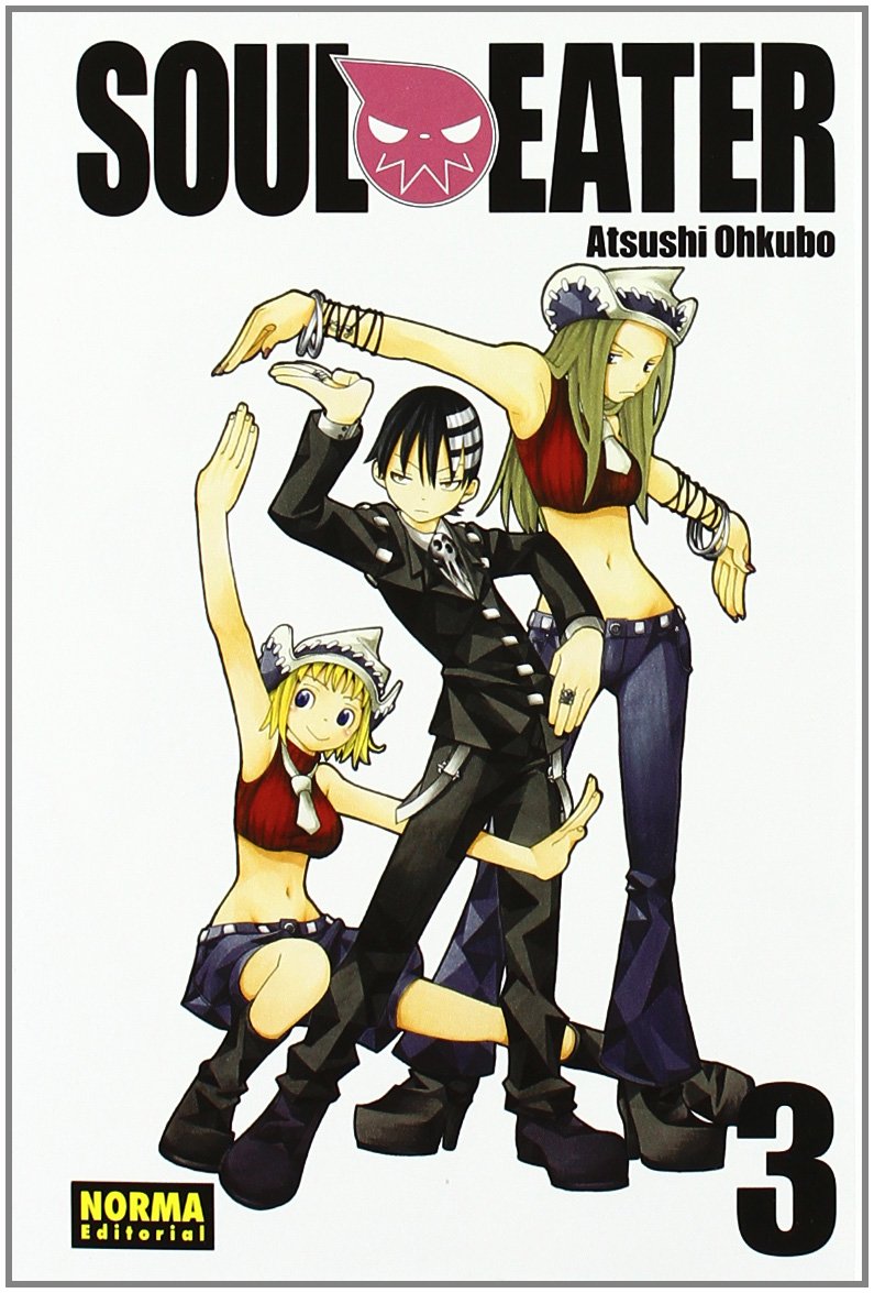 SOUL EATER 03 (CÓMIC MANGA)