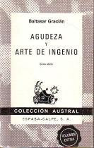 Agudeza y arte de ingenio