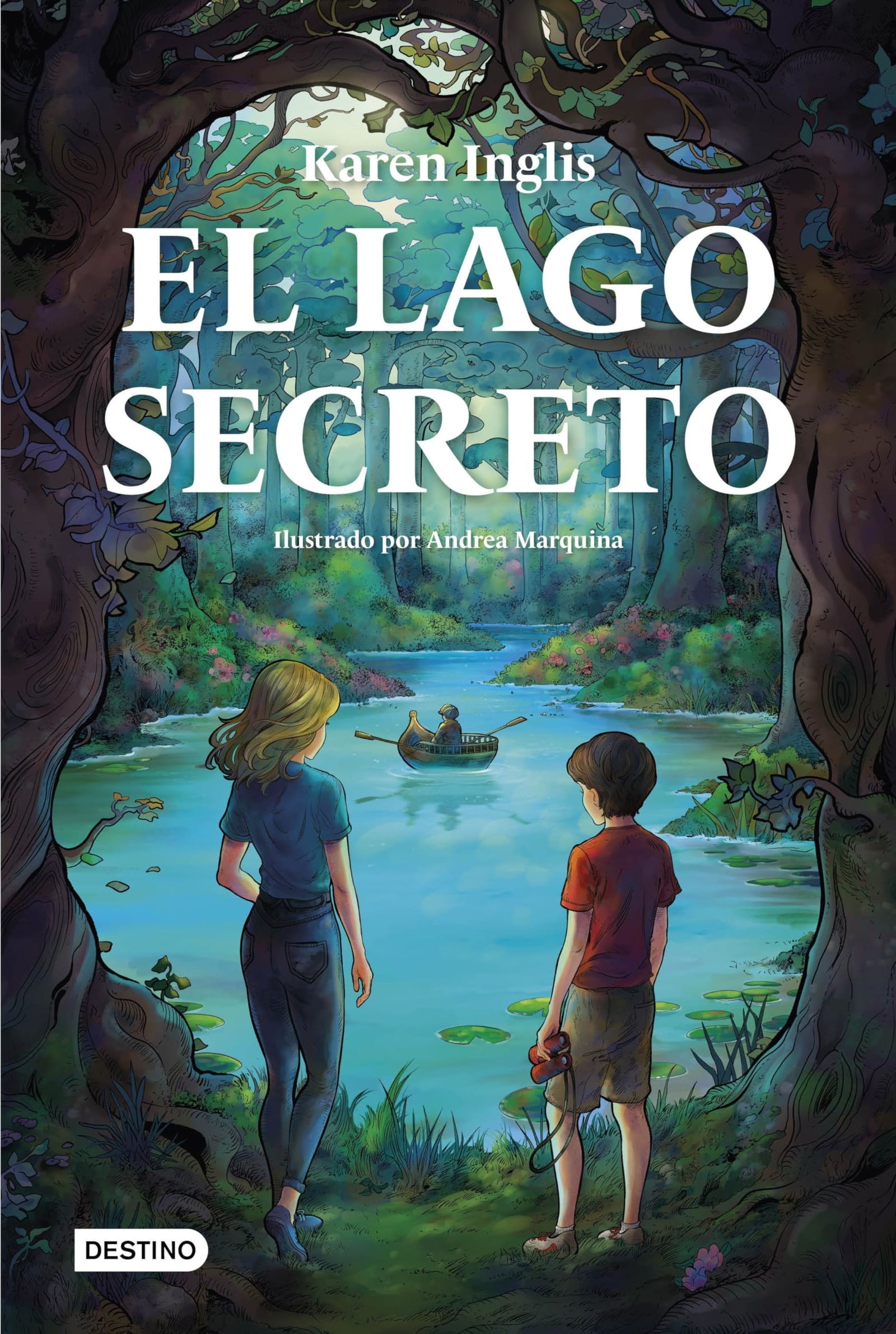 El lago secreto (La isla del tiempo)