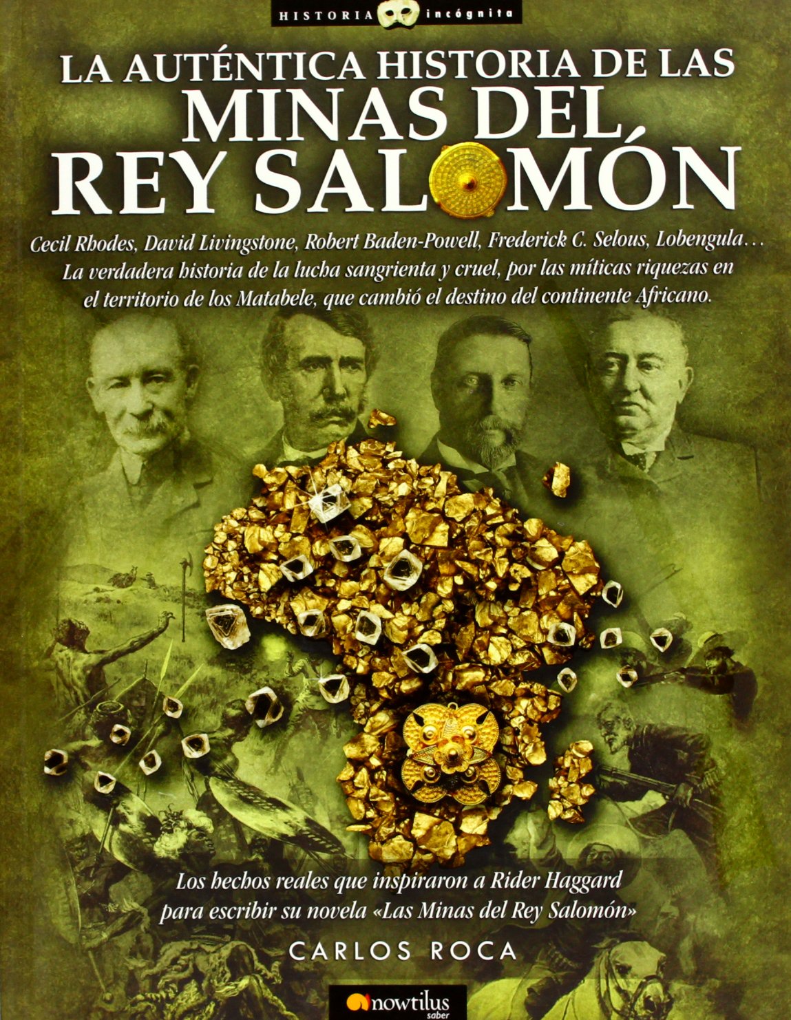 La auténtica historia de las Minas del Rey Salomón (Historia Incógnita)