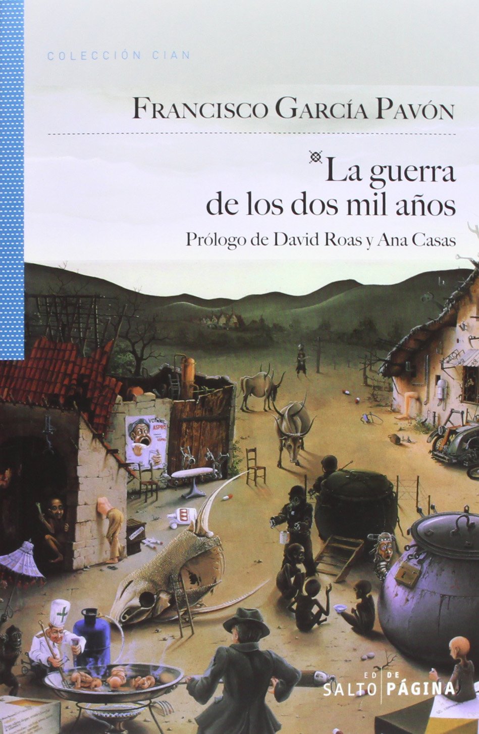 LA GUERRA DE LOS DOS MIL AÑOS: 12 (COLECCIÓN CIAN)