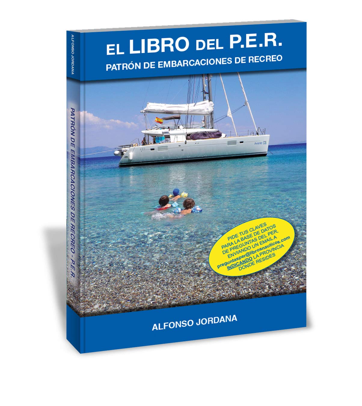 El Libro Del P.E.R. Patrón De Embarcaciones De Recreo (FONDO)