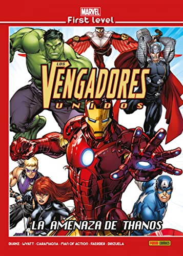 Marvel First Level Los Vengadores Unidos. La Amenaza De Thanos