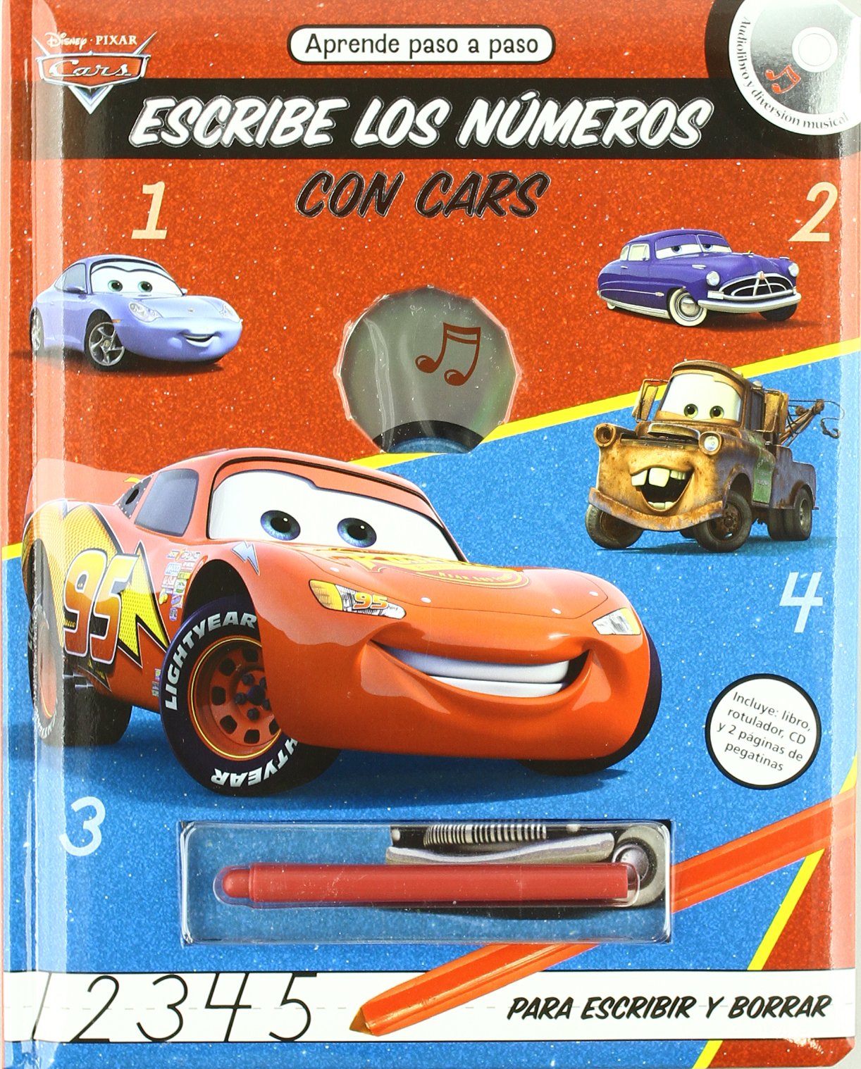 Escribe los numeros con cars