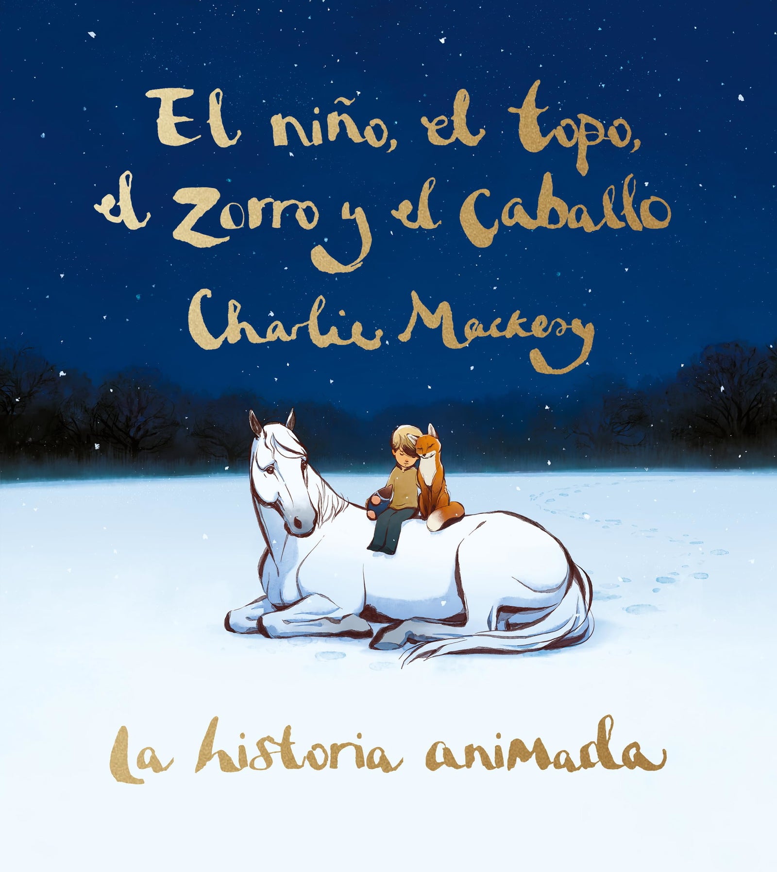 El niño, el topo, el zorro y el caballo. La historia animada (SUMA)