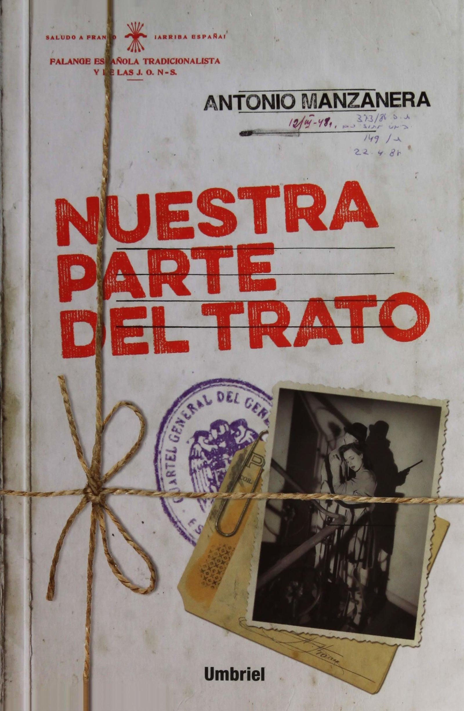 Nuestra parte del trato (Umbriel thriller)