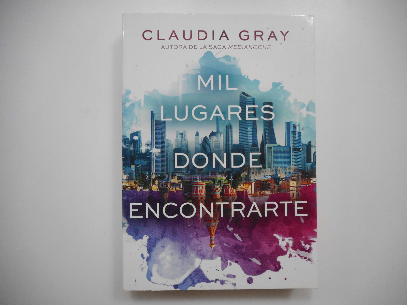 Mil lugares donde encontrarte (Montena)