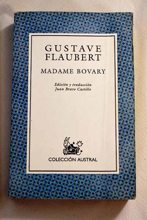 Madame bovary (Nuevo Austral)