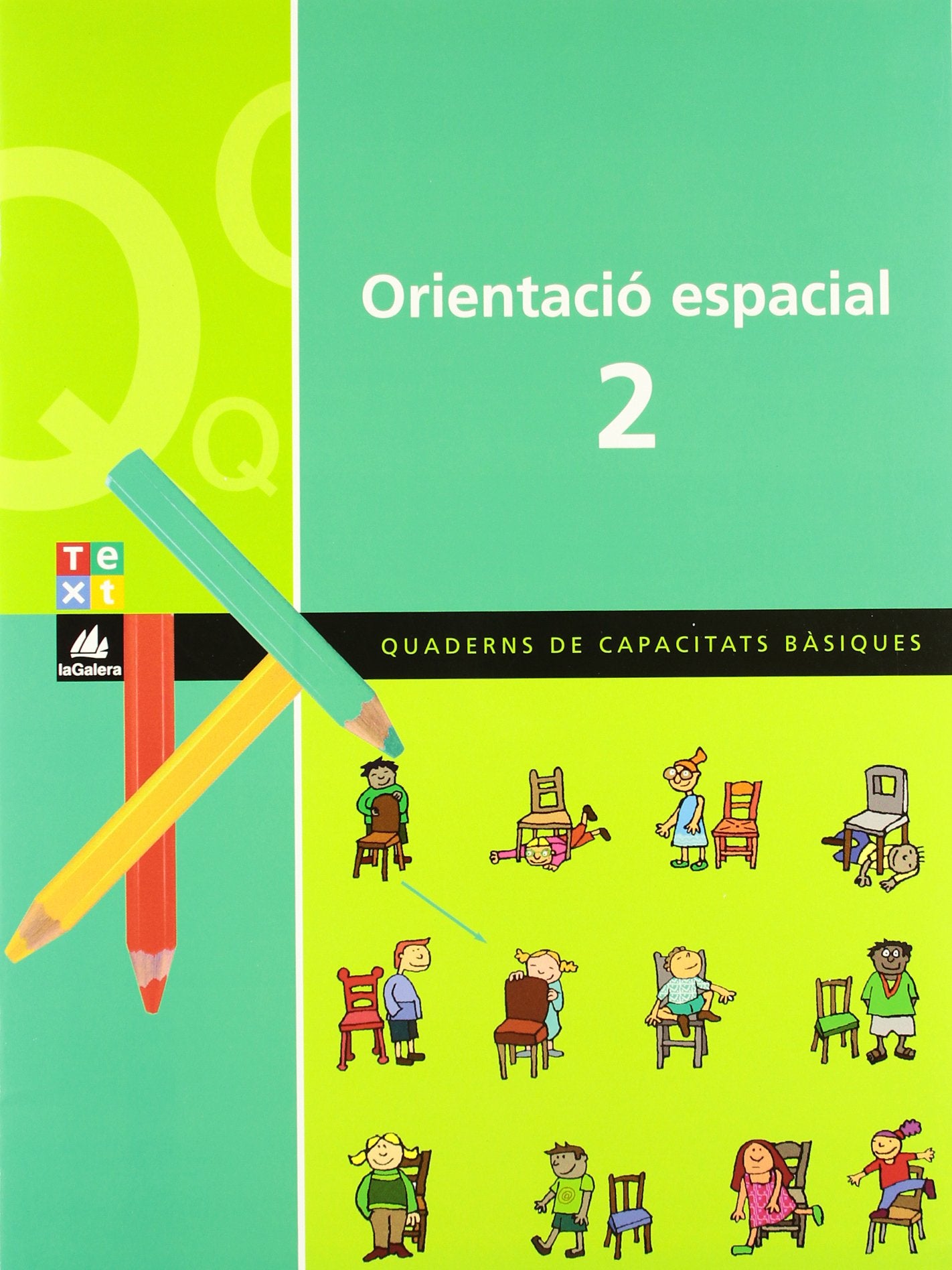 Quadern d'orientació espacial 2 (Q. DE CAPACITATS BÀSIQUES) - 9788441209251: 705 (Quad. capacitats bàsiques)