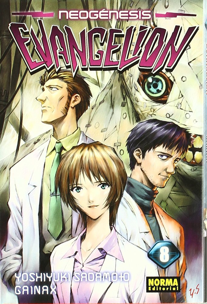 EVANGELION 08 (TOMO)
