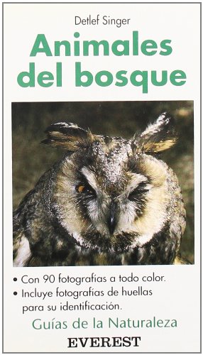 Animales del bosque (Guías de la naturaleza de bolsillo)