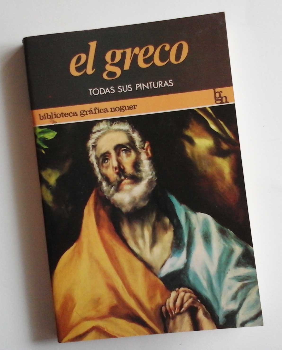Todas las pinturas de El Greco