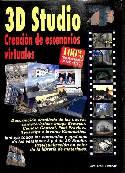 3d studio 4 : creacion de escenarios virtuales