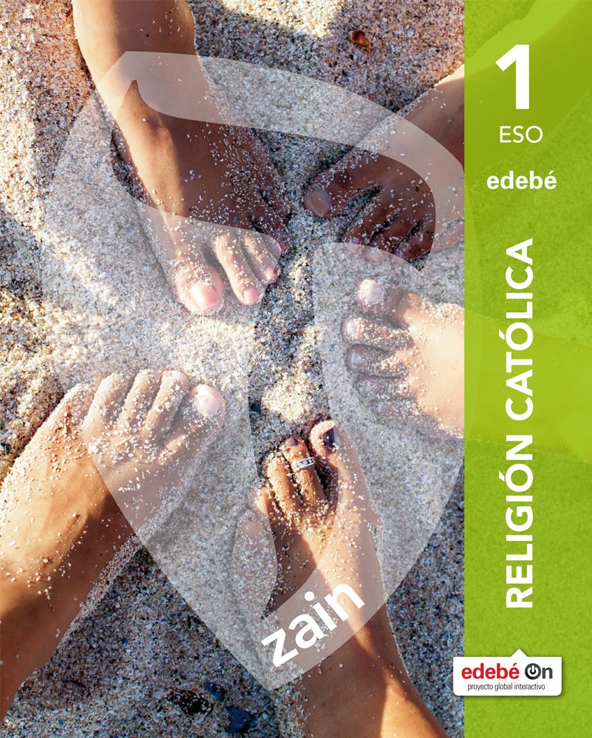 Religión Católica 1 ESO - 9788468324333 (2015)