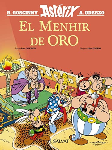 El Menhir de Oro (Astérix)