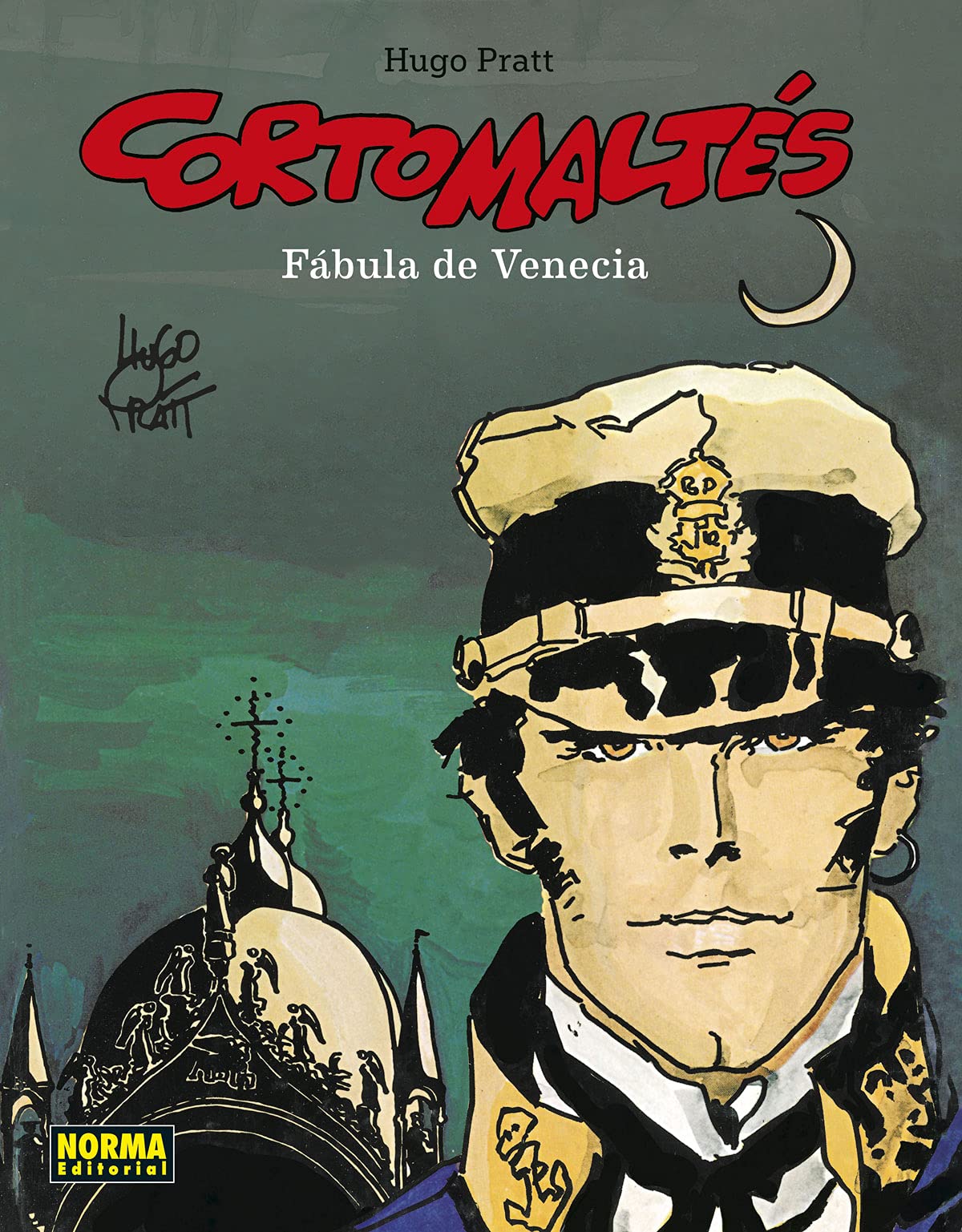 7. Corto Maltés. Fábula de Venecia: 1 (HUGO PRATT)