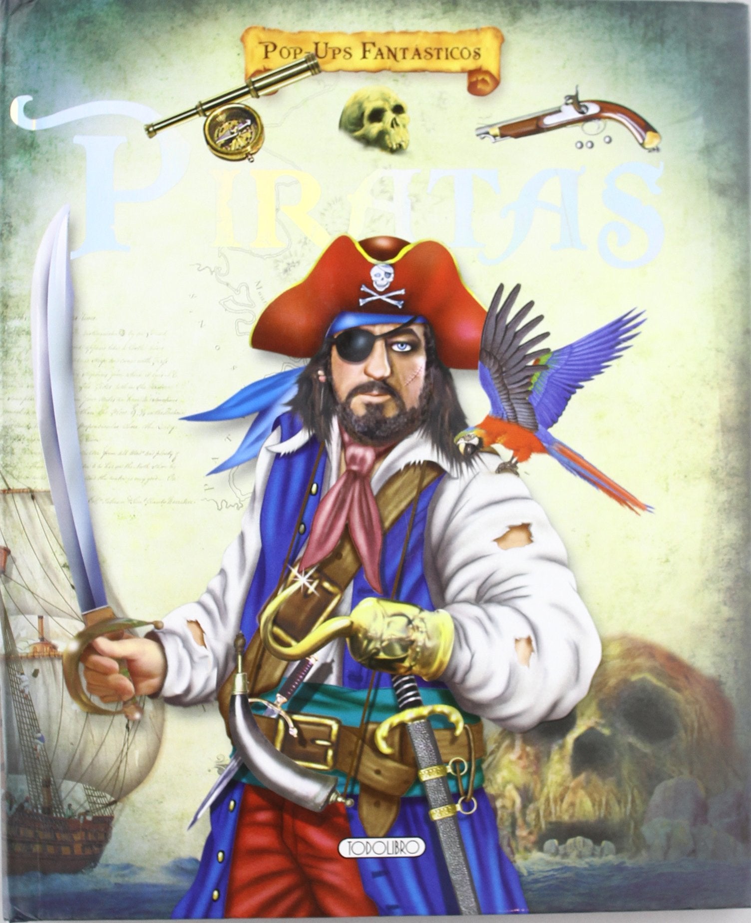 Piratas (Pop-ups fantásticos)