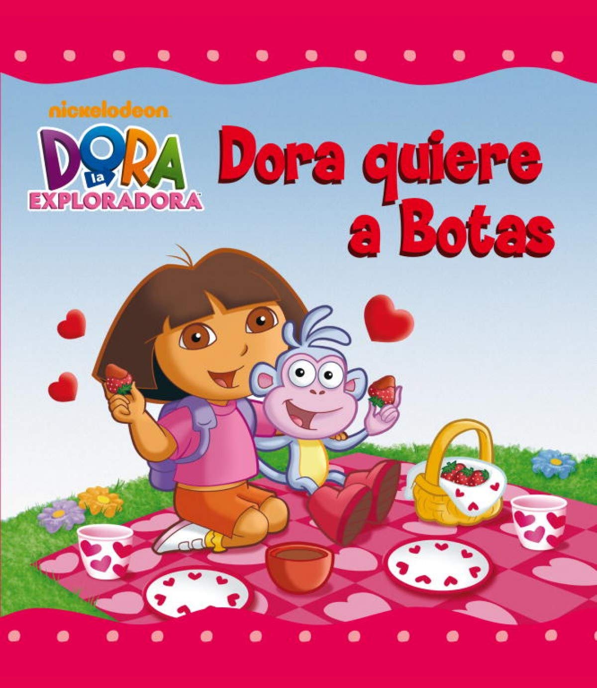 Dora quiere a Botas (Dora la exploradora) (Nickelodeon)