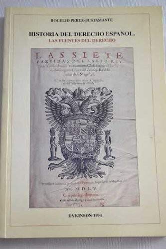 Historia del derecho español