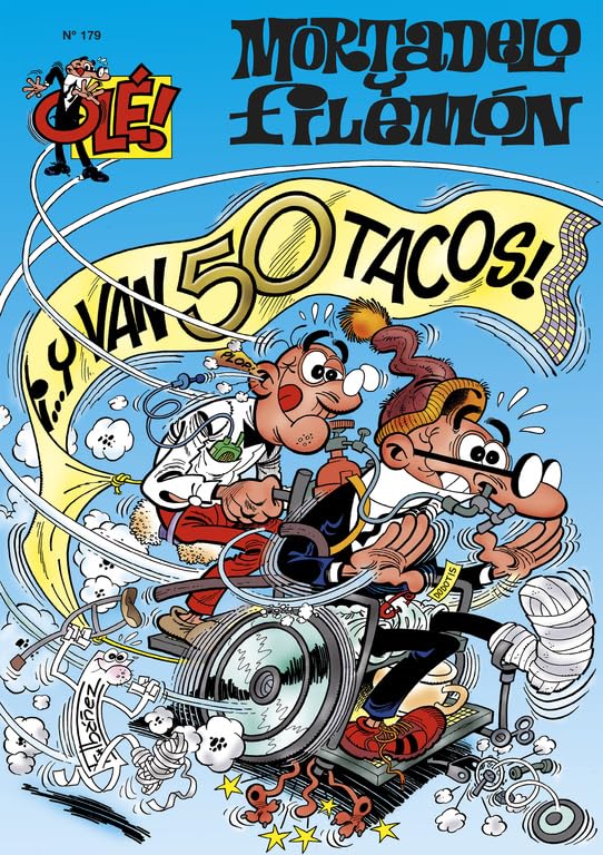 ¡...y van 50 tacos! (Olé! Mortadelo 179)
