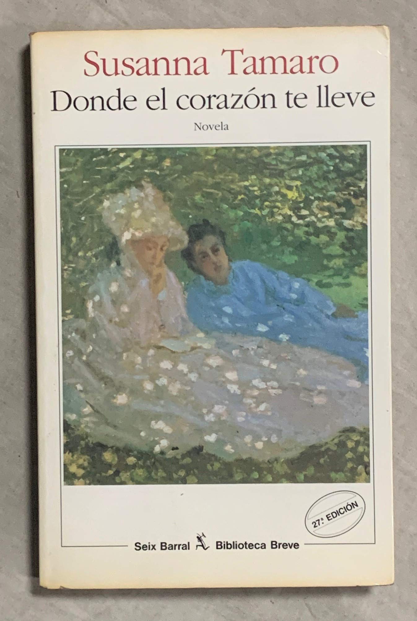 Donde el corazon te lleve (clasicos contemporaneos internacionales; vo