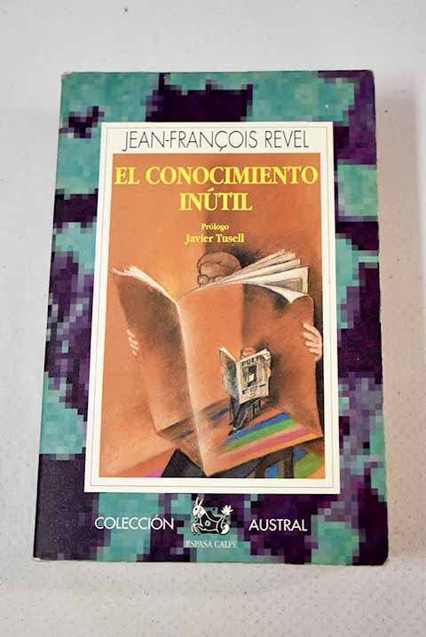 Conocimiento inutil, el