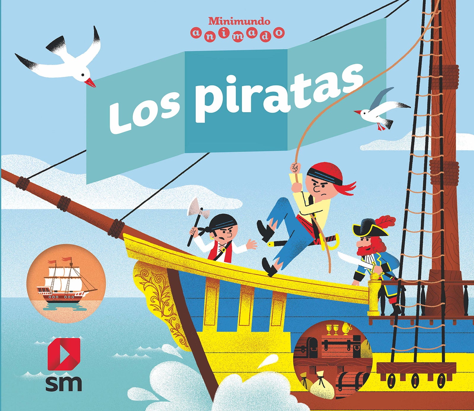 Los piratas (Minimundo animado)